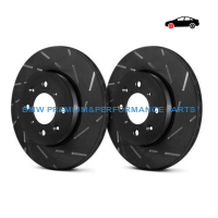 EBC BMW SERIA 5, 7 TARCZE HAMULCOWE PRZÓD NACINANE SERIA USR