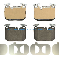 FERODO KLOCKI PRZÓD BMW SERIA 1, 2, 3, 4