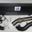 ZESTAW INTERCOOLER  F07 / F10 / F11 / F06 / F12 / F13 / F15 / F16 + DOWNPIPE + CHARGPIPE N55 - 2