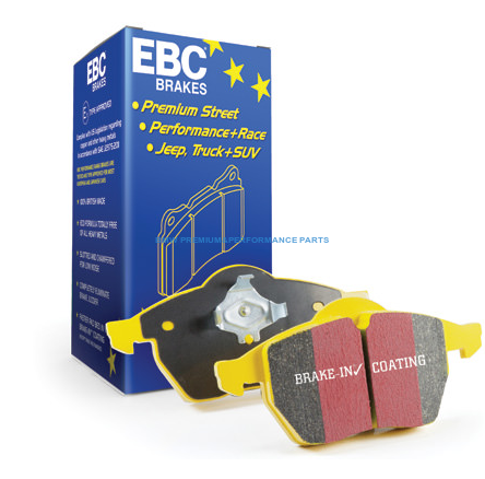 EBC KLOCKI PRZÓD BMW SERIA 2, X2 YELLOWSTUFF