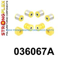 STRONGFLEX ZESTAW ZAWIESZENIA TYLNEGO SPORT BMW SERIA 2, 3, 4 F22 F23 F30 F31 F34 F32 F33 F36 M2 M3 M4