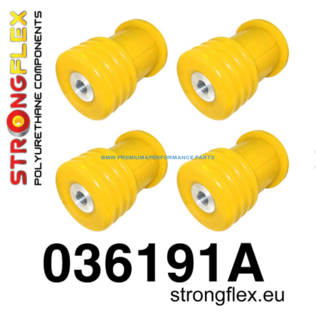 STRONGFLEX ZESTAW TULEI TYLNEGO WÓZKA E39 TOURING SPORT BMW SERIA 5