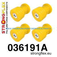 STRONGFLEX ZESTAW TULEI TYLNEGO WÓZKA E39 TOURING SPORT BMW SERIA 5