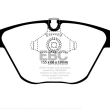 EBC BMW SERIA 1, 5, 6, 7 PRZÓD ZESTAW WYŚCIGOWYCH KLOCKÓW HAMULCOWYCH SERIA RP-1 RACING - 3