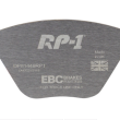 EBC BMW SERIA 1, 5, 6, 7 PRZÓD ZESTAW WYŚCIGOWYCH KLOCKÓW HAMULCOWYCH SERIA RP-1 RACING - 2