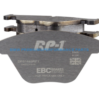 EBC BMW SERIA 1, 5, 6, 7 PRZÓD ZESTAW WYŚCIGOWYCH KLOCKÓW HAMULCOWYCH SERIA RP-1 RACING