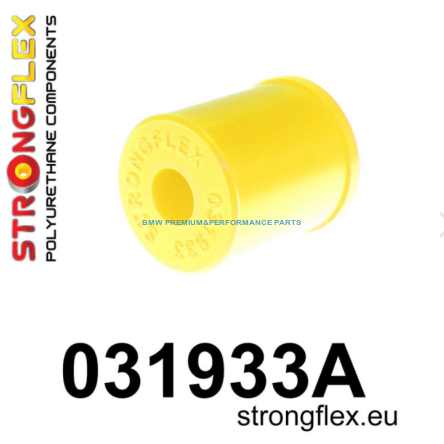 STRONGFLEX TULEJA WSPORNIKA DRĄŻKA ZMIANY BIEGÓW - TYLNA SPORT BMW SERIA 1, 2, 3, 4, 5, 6, 7, 8, X1, X3, X4, X5, Z3, Z4, Z8