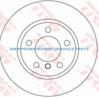 TRW TARCZE HAMULCOWE BMW 1 E81 E82 E87 E88 3 E90 PRZÓD 292X22