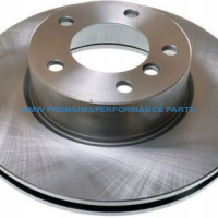 MIKODA BMW SERIA 1, 3, Z4 TARCZE HAMULCOWE PRZÓD GŁADKIE