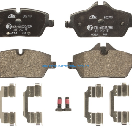 ATE KLOCKI HAMULCOWE PRZÓD BMW  E81 / E82 / E87 / E88