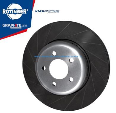 ROTINGER BMW SERIA 5, 6, 7 TARCZA HAMULCOWA PRZÓD LEWA NACINANE