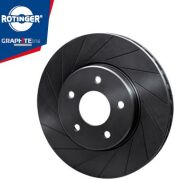 ROTINGER BMW SERIA 1, 2, 3, 4 TARCZE HAMULCOWE TYŁ NACINANE