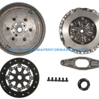 ZESTAW SPRZĘGŁA Z KOŁEM DWUMASOWYM LUK SERIA 1, 3, 5, X1, Z4