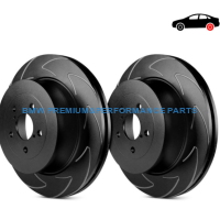 EBC BMW SERIA 3 TARCZE HAMULCOWE TYŁ SPORTOWE NACINANE SERIA BSD