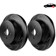 EBC BMW SERIA 3 TARCZE HAMULCOWE TYŁ SPORTOWE NACINANE SERIA BSD