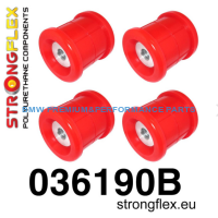 STRONGFLEX ZESTAW TULEI TYLNEGO WÓZKA BMW SERIA 5