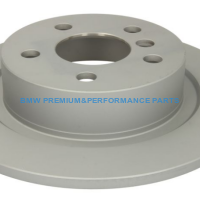 ATE TARCZE HAMULCOWE TYŁ BMW 1 2 X1 X2