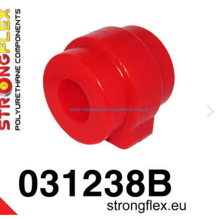 STRONGFLEX TULEJA STABILIZATORA PRZEDNIEGO BMW SERIA 5, 7