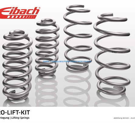 BMW X3 F25, X4 F26 EIBACH PRO-LIFT-KIT SPRĘŻYNY OBNIŻAJĄCE