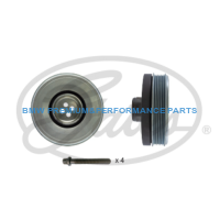 GATES KOŁO PASOWE WAŁU KORBOWEGO BMW SERIA 1, 2, 3, 4, 5, X3, X4