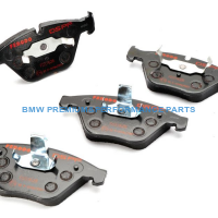 FERODO KLOCKI HAMULCOWE PRZÓD BMW SERIA 1 3 5 6 7 X1 Z4 
