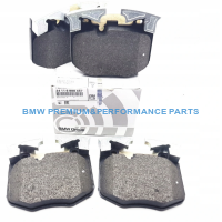 OE BMW SERIA 5 6 KOMPLET KLOCKÓW HAMULCOWYCH CERAMICZNYCH TYŁ