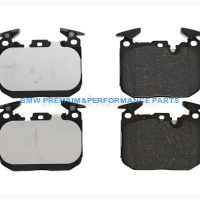 OE BMW SERIA 3 4 KLOCKI HAMULCOWE PRZÓD