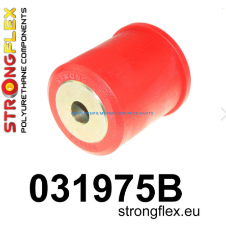 STRONGFLEX TULEJA TYLNEGO DYFERENCJAŁU - TYLNA BMW SERIA 5, 7