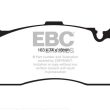 EBC BMW SERIA 1 PRZÓD ZESTAW WYŚCIGOWYCH KLOCKÓW HAMULCOWYCH SERIA RP-1 RACING - 4