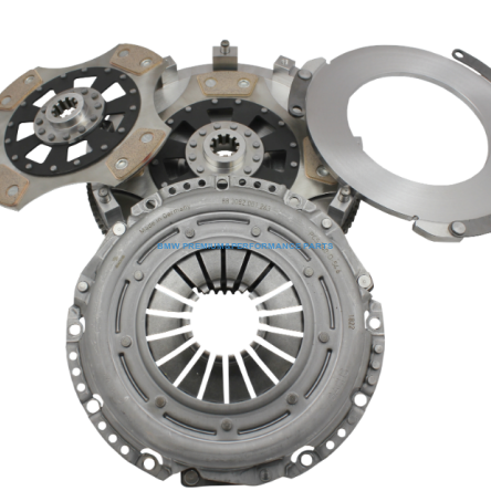 SPRZĘGŁO DWUTARCZOWE BMW M50 M52 M54 S50 S54 ZESTAW SPRZĘGŁA TURBO STAGE 4