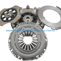 SPRZĘGŁO DWUTARCZOWE BMW M50 M52 M54 S50 S54 ZESTAW SPRZĘGŁA TURBO STAGE 4