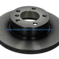 FERODO BMW SERIA 1, 3, 4 TARCZE HAMULCOWE PRZÓD PREMIUM GŁADKIE