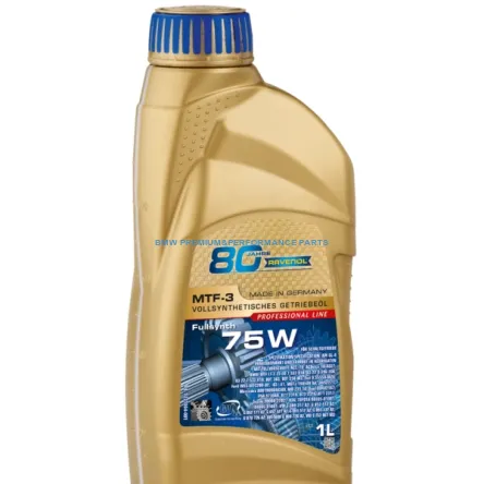 RAVENOL MTF3 75W OLEJ PRZEKŁADNIOWY 1L