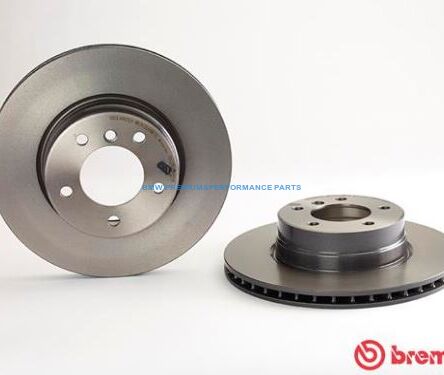 BREMBO TARCZE HAMULCOWE PRZÓD 310X24 5 E60 E61