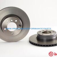 BREMBO TARCZE HAMULCOWE PRZÓD 310X24 5 E60 E61
