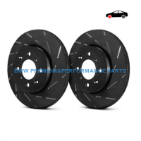 EBC BMW SERIA X5, X6 TARCZE HAMULCOWE PRZÓD NACINANE SERIA USR