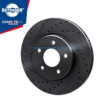 ROTINGER BMW SERIA 5 TARCZE HAMULCOWE PRZÓD SPORTOWE NACINANE I NAWIERCANE