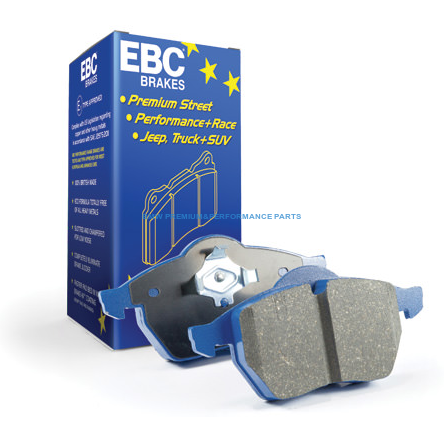 EBC KLOCKI PRZÓD BMW SERIA 3, X3, Z4 BLUESTUFF