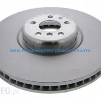 OE BMW G42 G20 G06 G07 TARCZA HAMULCOWA PRZÓD GŁADKA LEWA