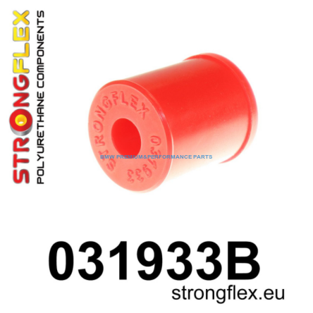 STRONGFLEX TULEJA WSPORNIKA DRĄŻKA ZMIANY BIEGÓW - TYLNA BMW SERIA 1, 2, 3, 4, 5, 6, 7, 8, X1, X3, X4, X5, Z3, Z4, Z8