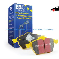EBC KLOCKI PRZÓD BMW SERIA X5, X6 YELLOWSTUFF
