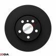 MIKODA BMW SERIA 1 2 X1 X2 TARCZE HAMULCOWE PRZÓD STANDARD GŁADKIE - 2