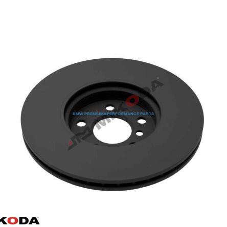 MIKODA BMW SERIA 1 2 X1 X2 TARCZE HAMULCOWE PRZÓD STANDARD GŁADKIE