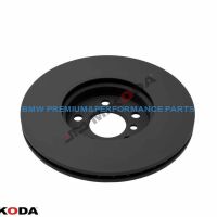 MIKODA BMW SERIA 1 2 X1 X2 TARCZE HAMULCOWE PRZÓD STANDARD GŁADKIE