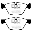EBC KLOCKI PRZÓD BMW SERIA 1 ULTIMAX2 - 3