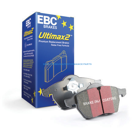 EBC KLOCKI PRZÓD BMW SERIA 1 ULTIMAX2