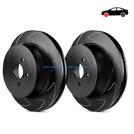 EBC BMW SERIA 3, Z3, Z4 TARCZE HAMULCOWE PRZÓD SPORTOWE NACINANE SERIA BSD