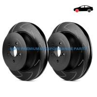 EBC BMW SERIA 3, Z3, Z4 TARCZE HAMULCOWE PRZÓD SPORTOWE NACINANE SERIA BSD