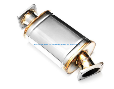 DOWNPIPE + TŁUMIK BMW SERIA 7 E65, E66 M57N