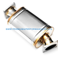 DOWNPIPE + TŁUMIK BMW SERIA 7 E65, E66 M57N
